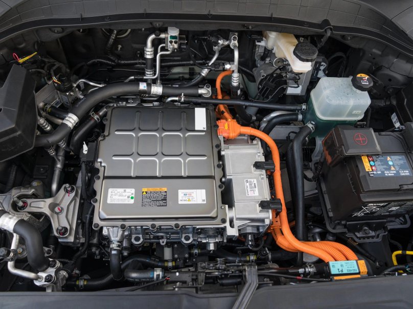 Hyundai Kona номер двигателя