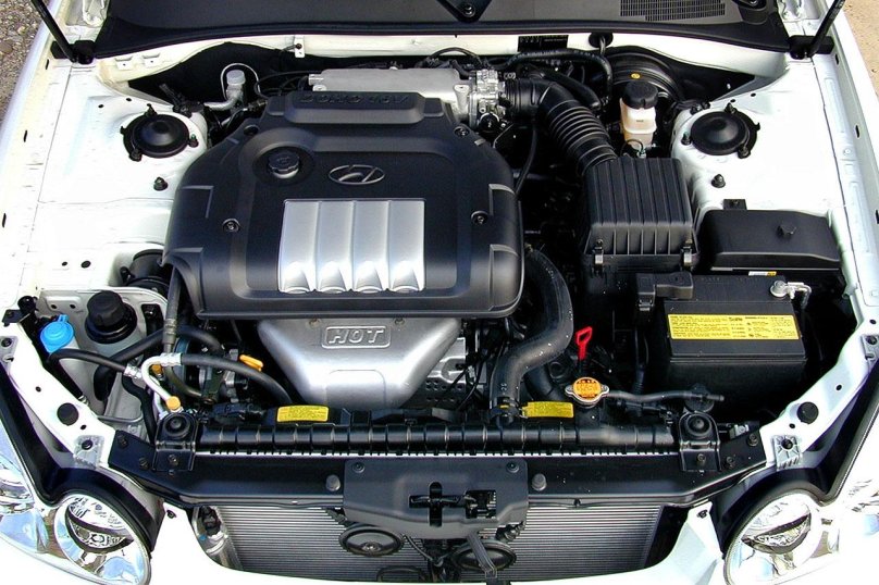 Двигатель Хендай Соната 2.7 ТАГАЗ