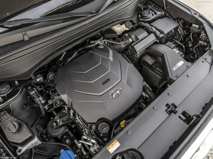 Hyundai Palisade двигатель