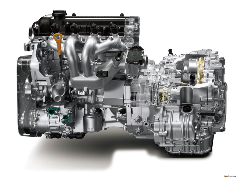 Хендай Аванте гибрид