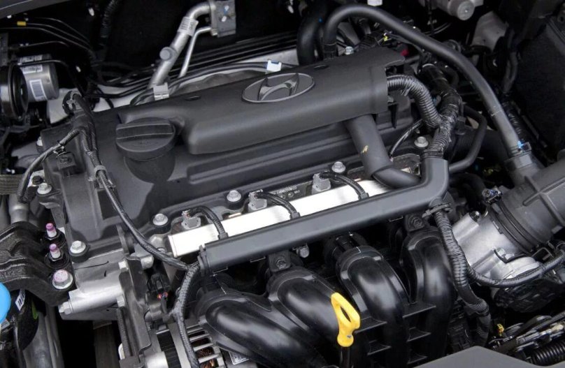 Двигатель Хендай i20