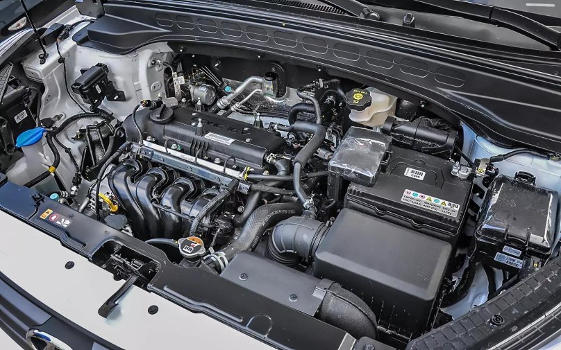 Двигатель Крета 1.6