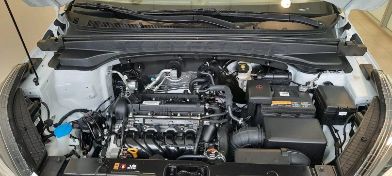 Двигатель Крета 1.6