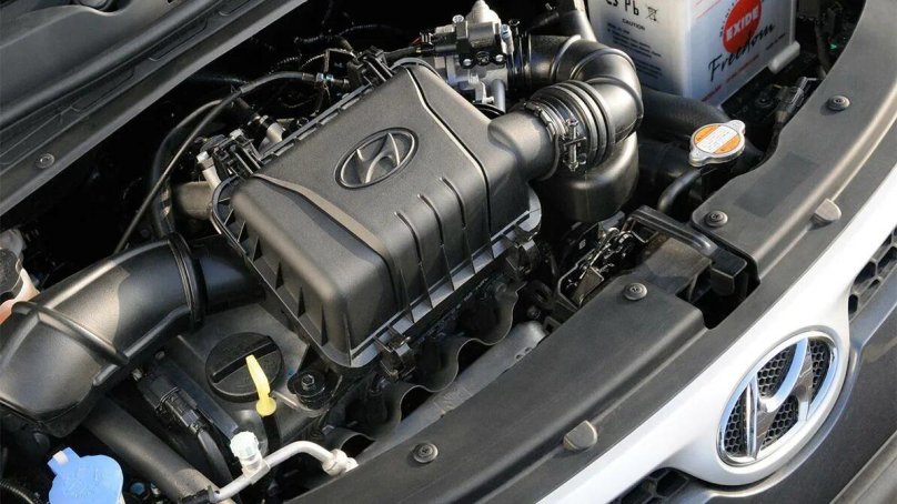 Хендай i10 двигатель 1.1