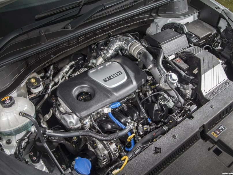 Двигатель Hyundai Tucson 2020 2,0