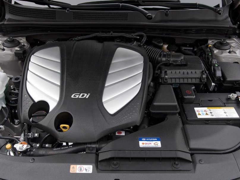 Hyundai Azera двигатель