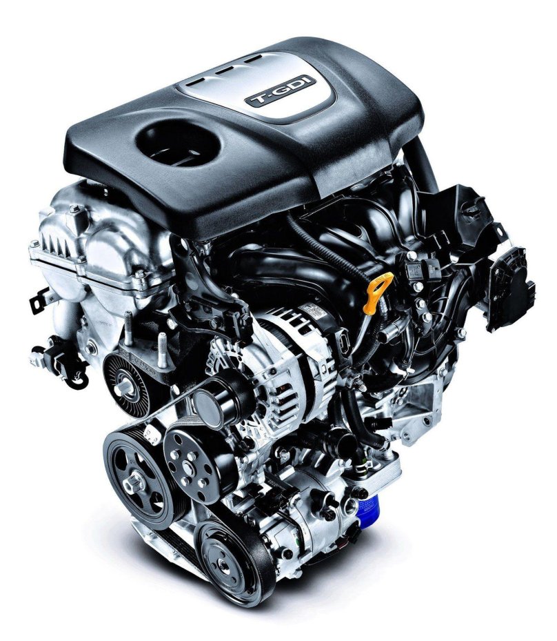 Мотор 1.6 GDI Kia