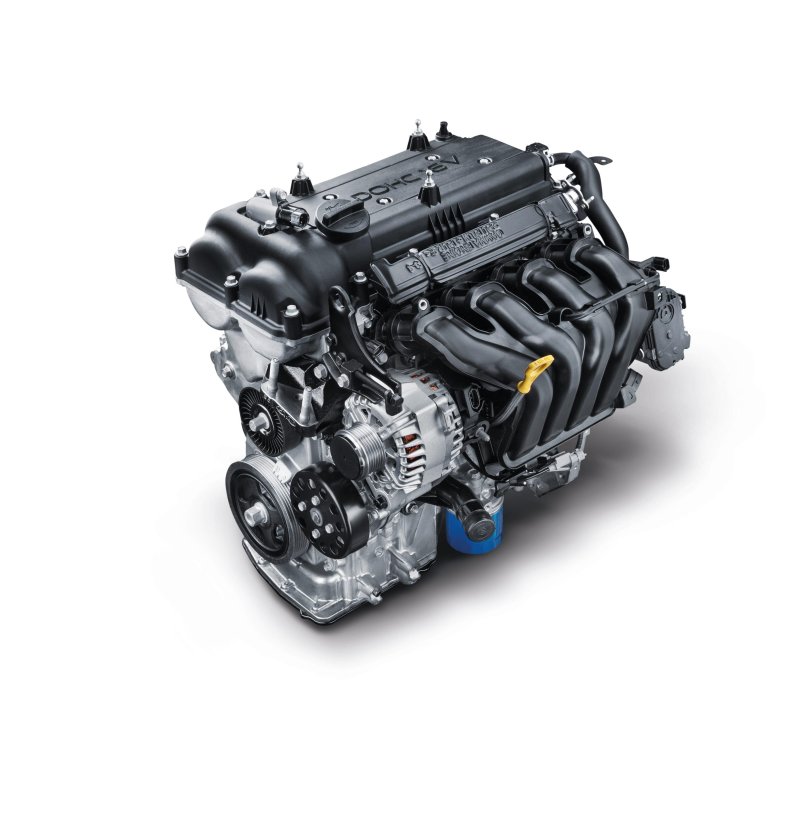 Двигатель Gamma 1.6 MPI g4fg