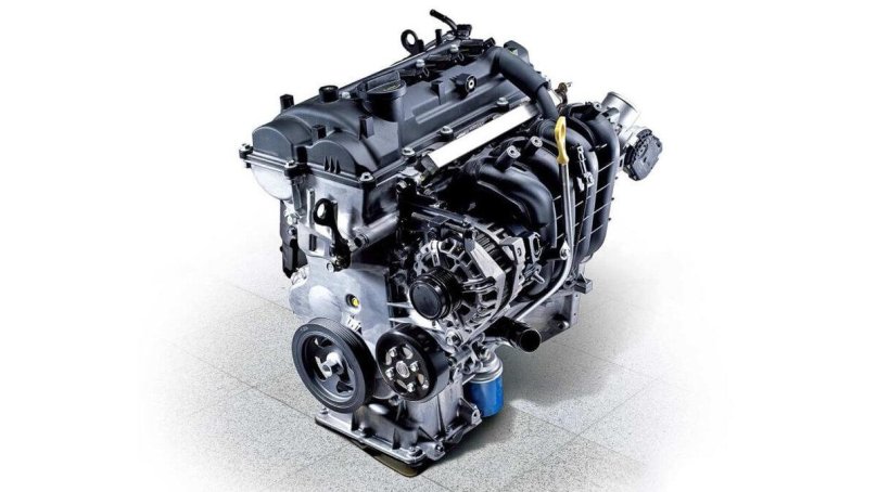 Двигатель Солярис 1.4