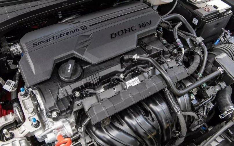 Hyundai Elantra 2017 двигатель