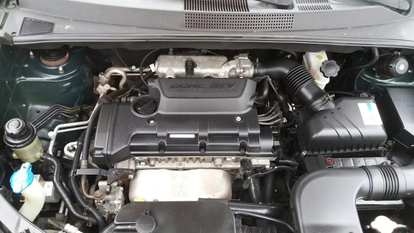 Hyundai Tucson 2008 двигатель 2.0