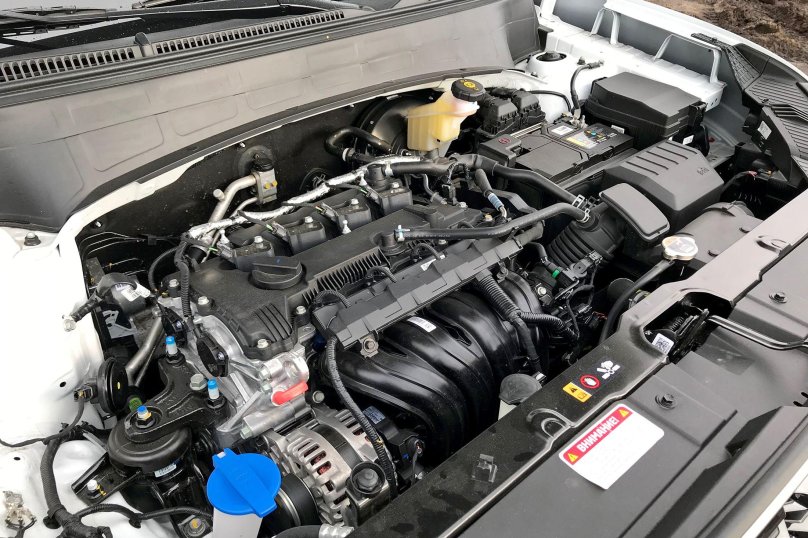 Hyundai Creta 1.6 подкапотное