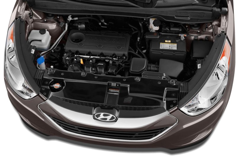 Hyundai ix35 двигатель 2.0