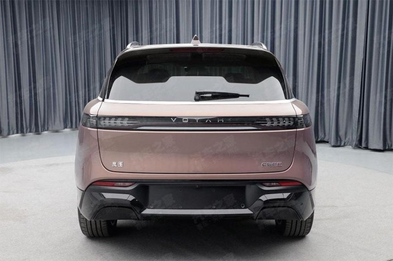 Электромобиль voyah 2022