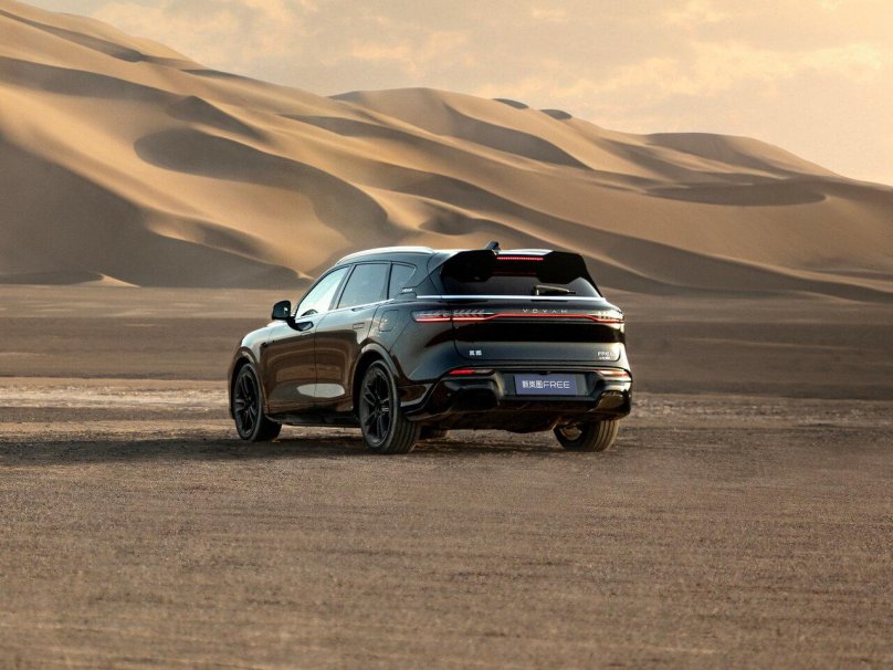 Voyah внедорожник новый