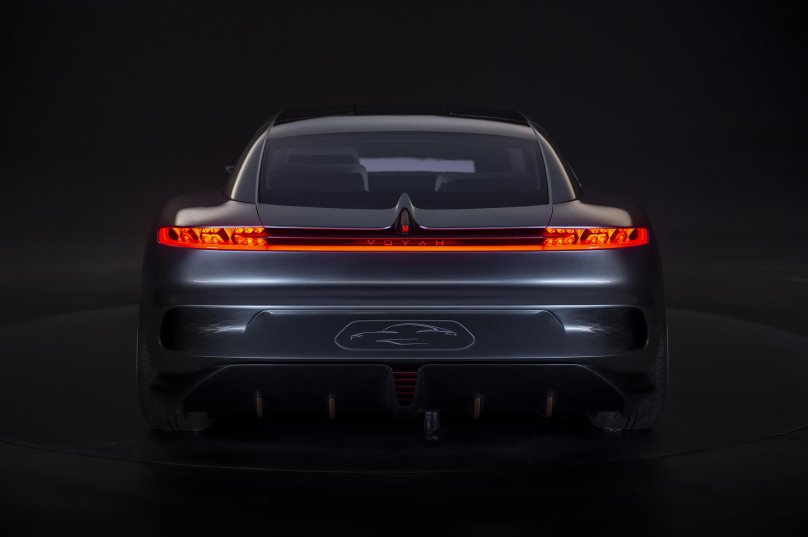 Dongfeng voyah i-Land Concept