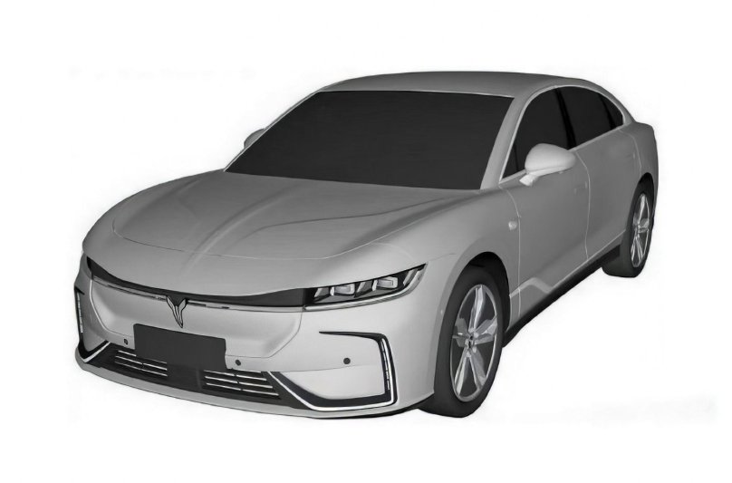 Voyah седан 2023