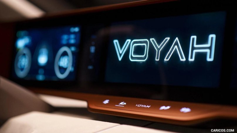 Электромобиль voyah free