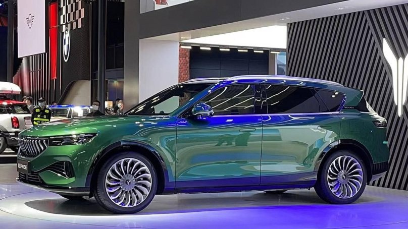 Voyah электромобиль