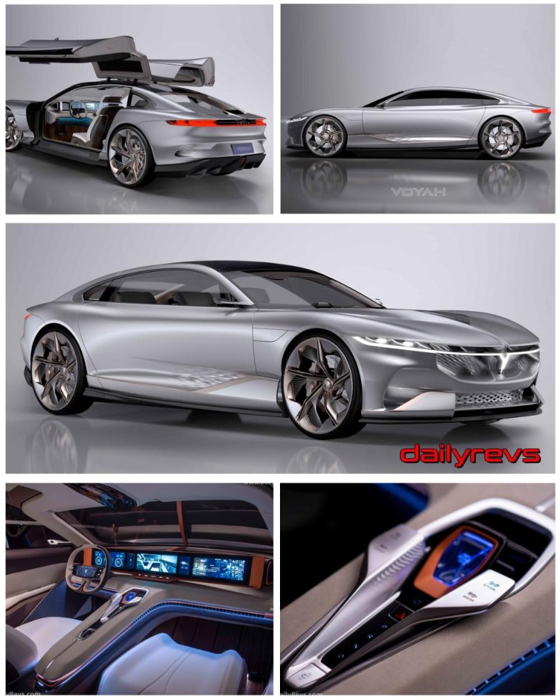 Voyah i-Land Concept