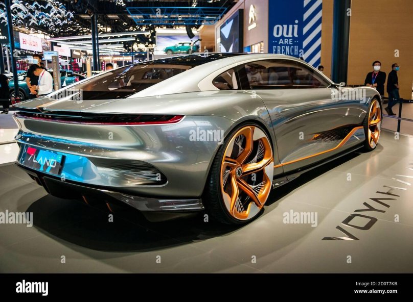 Dongfeng voyah i-Land Concept