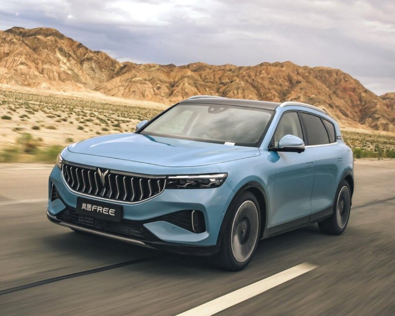 Кроссовер voyah 2022