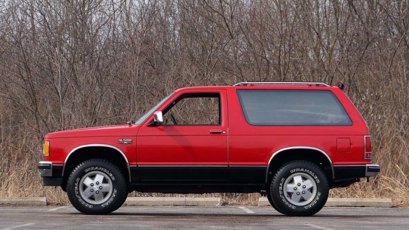 Шевроле блейзер s10