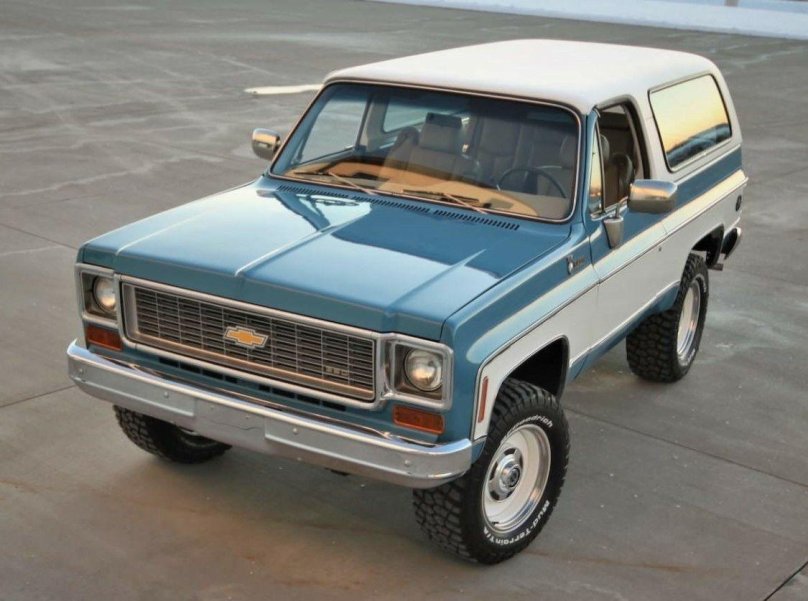 Chevrolet Blazer k5 1974
