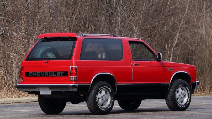 Chevrolet Blazer s10