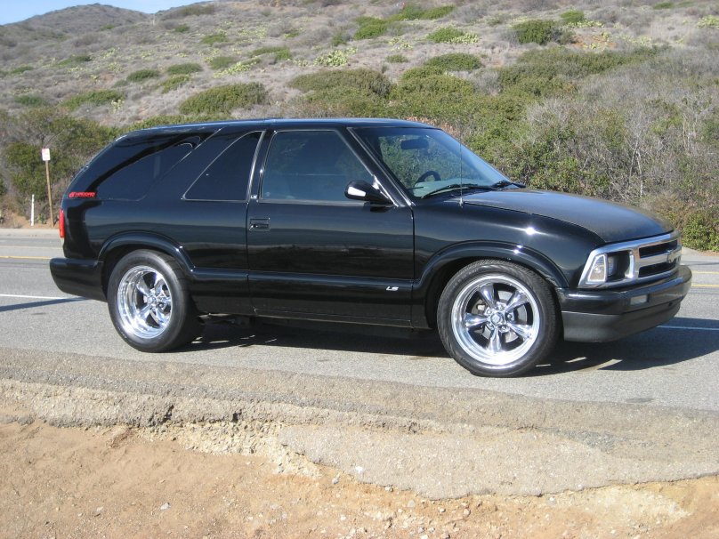 Chevrolet Blazer 1995 Tuning