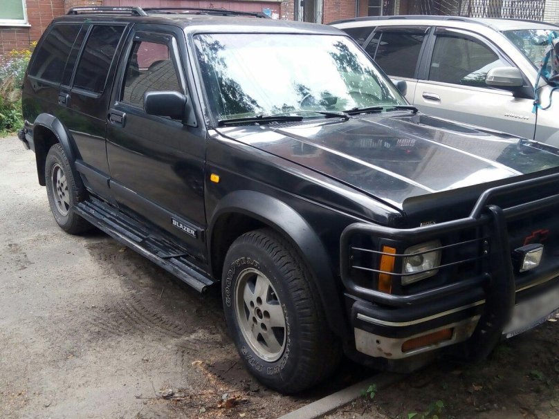 Chevrolet Blazer 1992