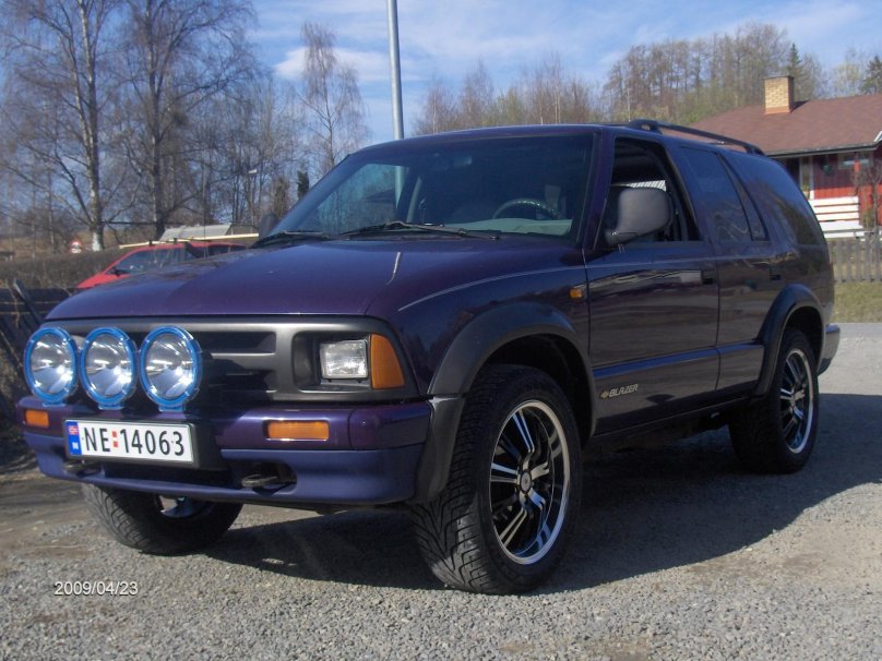 Chevrolet Blazer 1997