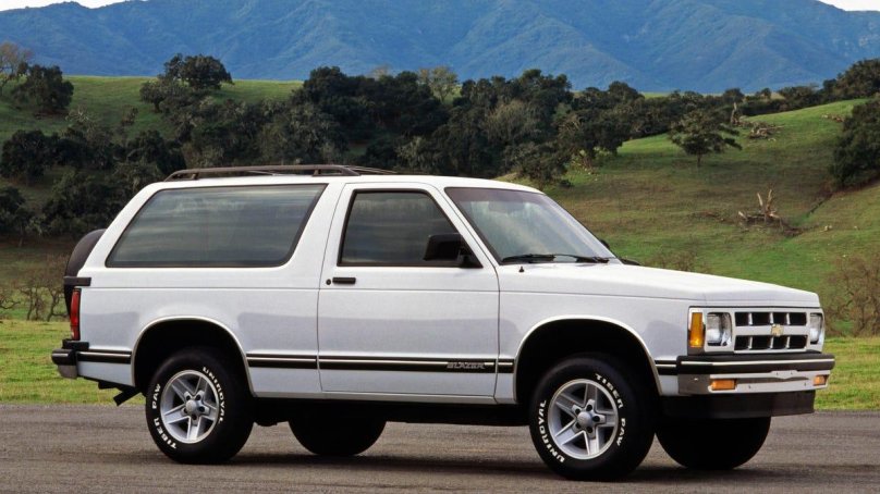 Chevrolet Blazer s10