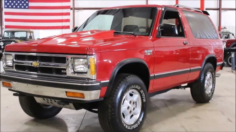 Шевроле блейзер s10 4.3