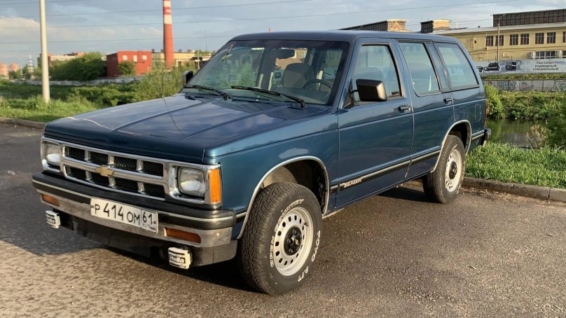 Шевроле блейзер s10