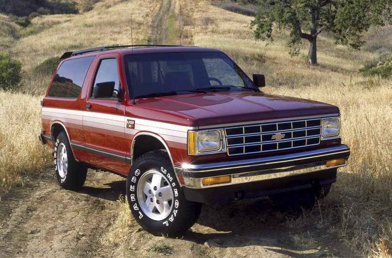 Chevrolet Blazer 1 поколение