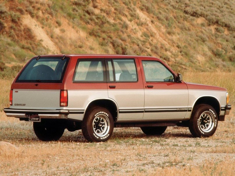 Chevrolet Blazer 1 поколение