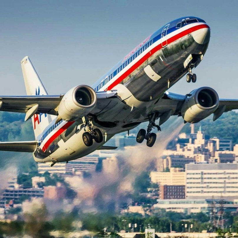 Пассажирский самолет