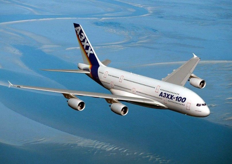 Пассажирский самолет