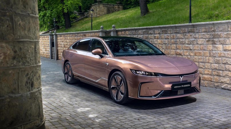 Электромобиль voyah 2022