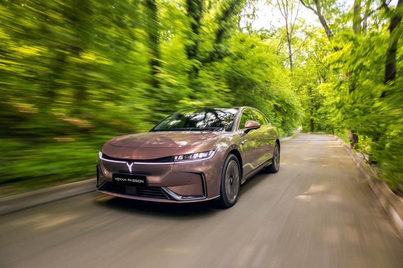 Voyah passion седан