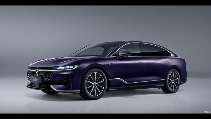 Voyah passion Hybrid 2024