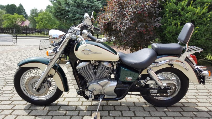 Honda Shadow vt750c