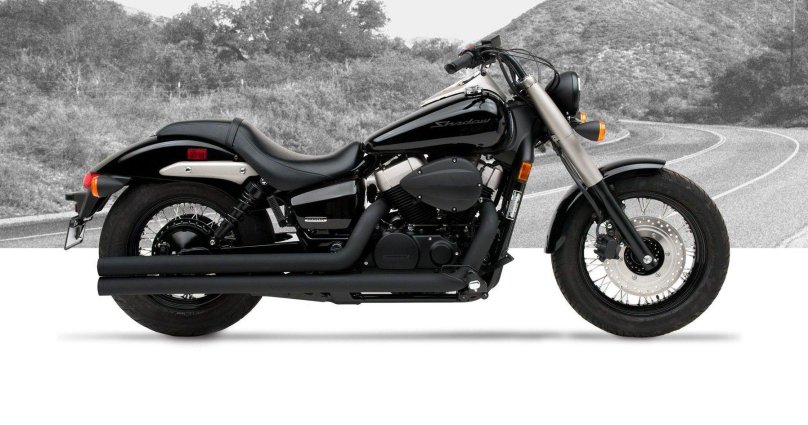 Honda Shadow 750 Phantom