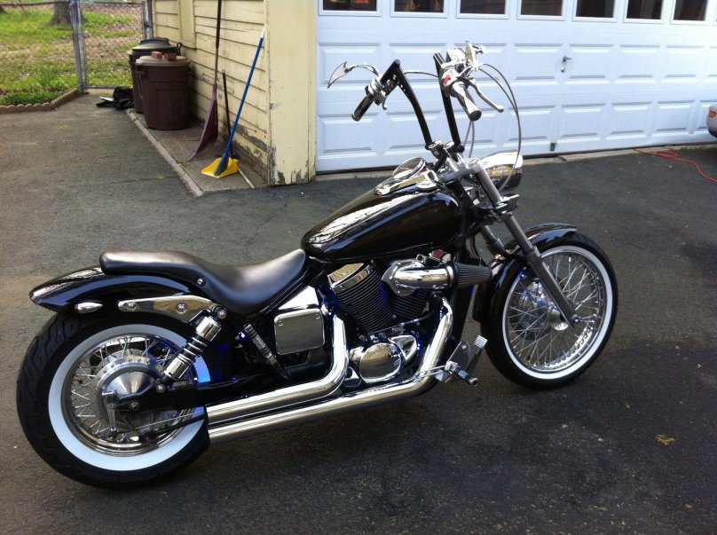 Honda Shadow Spirit 750 Custom