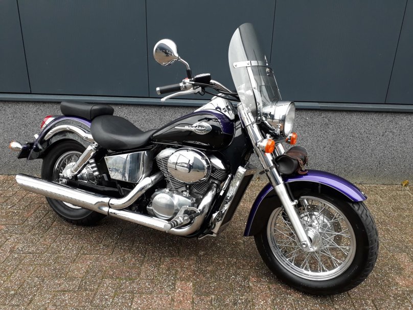 Honda Shadow 750 Ace