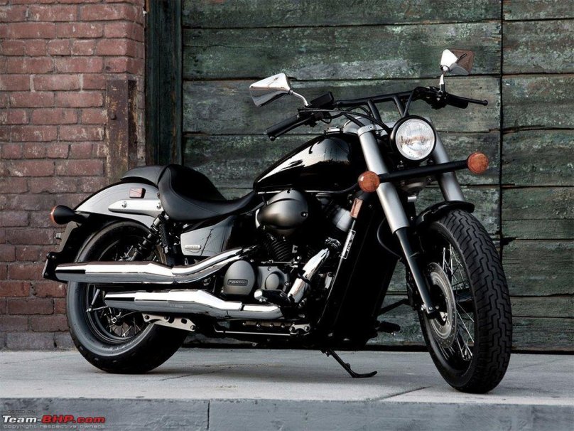 Honda Shadow 750 Phantom