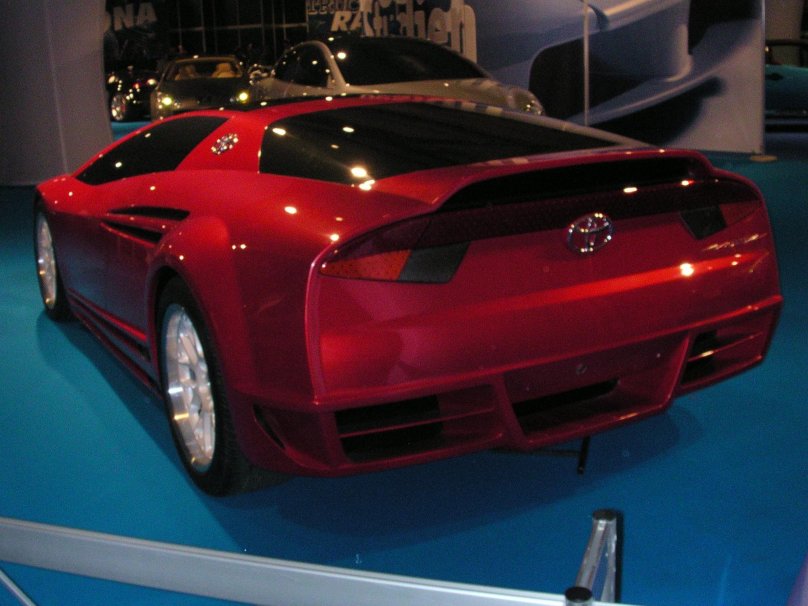 Toyota Alessandro volta Concept 2004