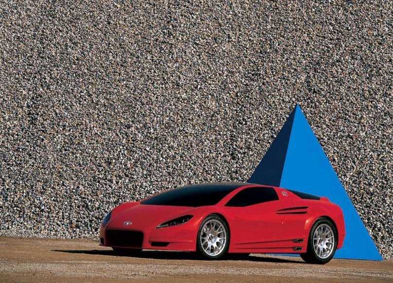 Toyota Alessandro volta Concept