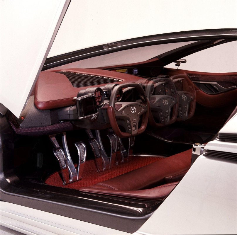 Toyota Alessandro volta Concept